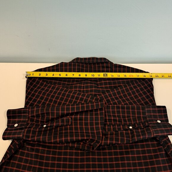 J. Crew Men's Large All Cotton Oxford Slim Fit Button Down Shirt Style #J1032 - Picture 15 of 15